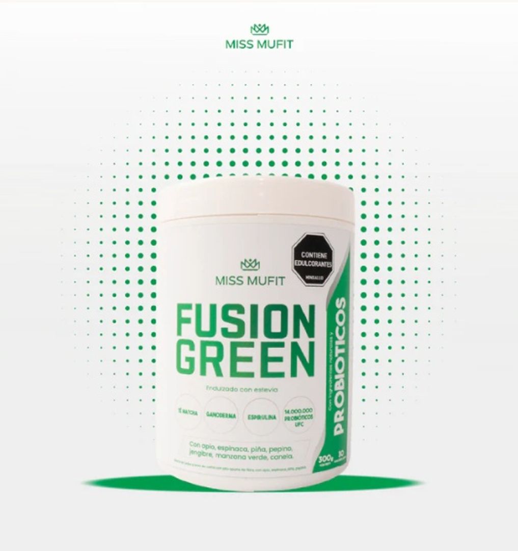 FUSION GREEN – JUGO VERDE