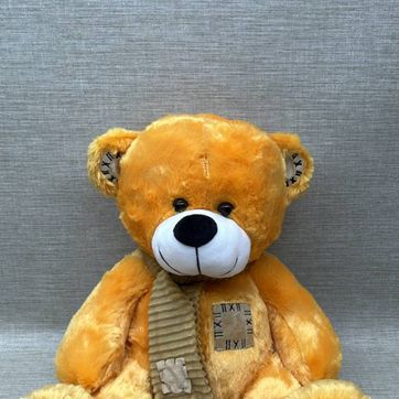 Imagen del producto OSO RELOJERO CON BUFANDA DE 50 CM 
