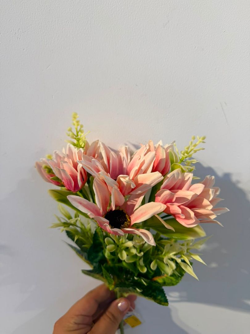 MARGARITA CHIROSA ROSADA X 5