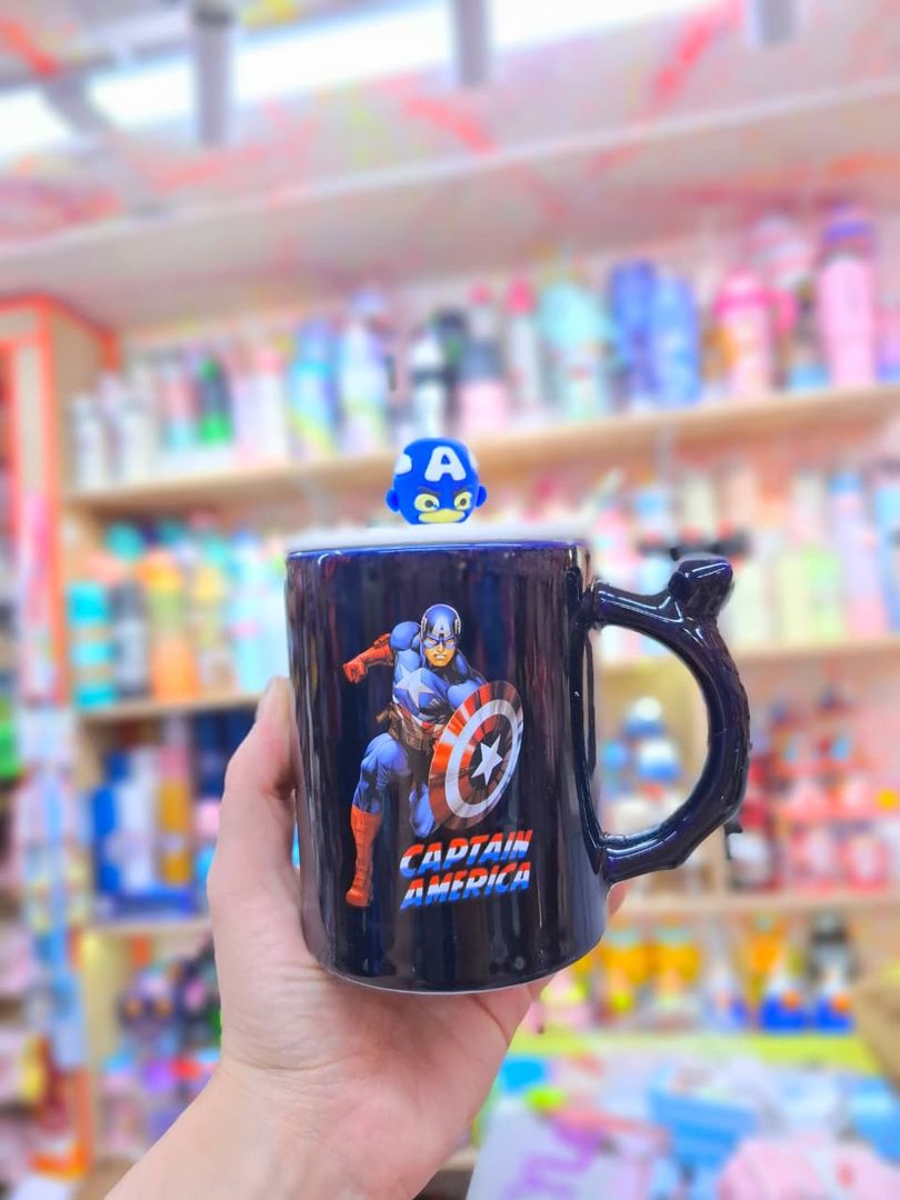 MUG CAPITAN AMERICA