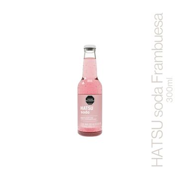 Imagen del producto SODA FRAMBUESA ROSAS 300ML 