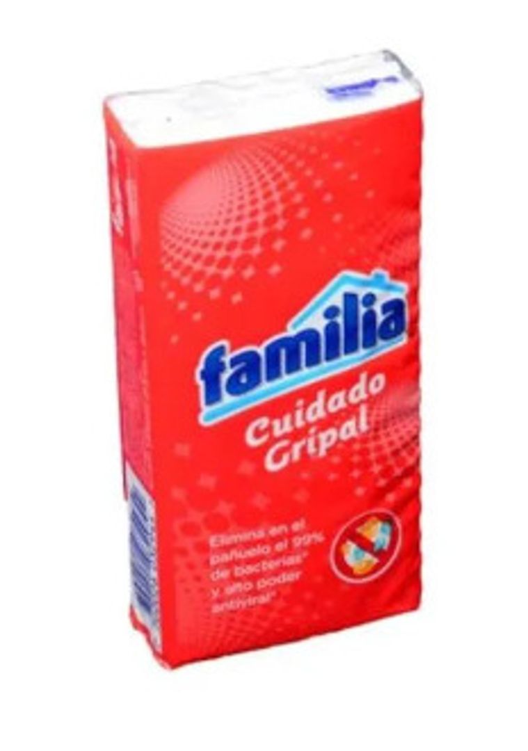 PAÑUELO GRIPAL FAMILIA*10