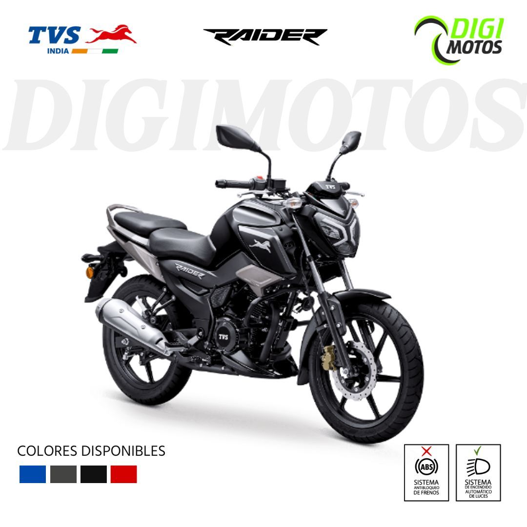 TVS RAIDER 125 TK