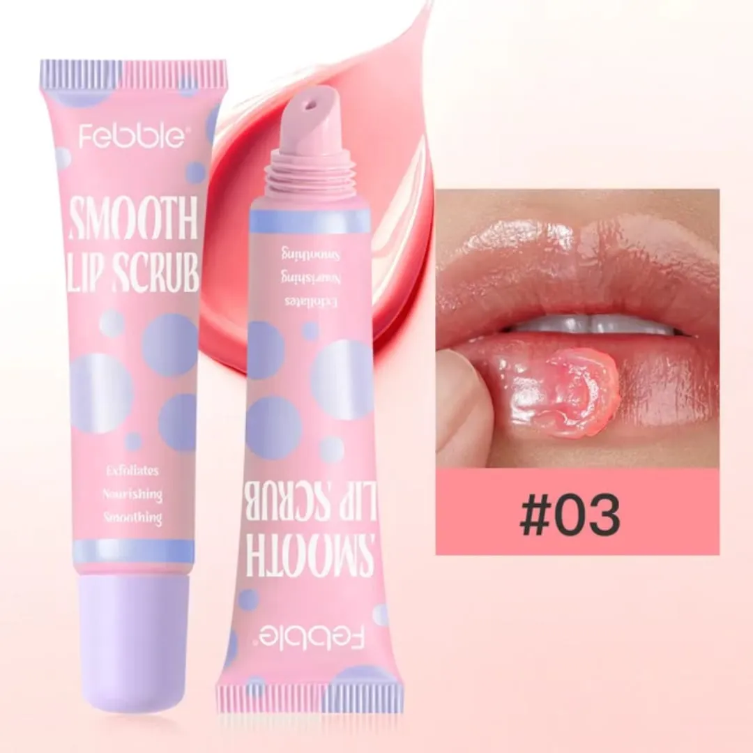 SMOOTH LIP SCRUB FEBBLE