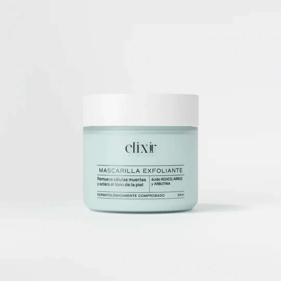 MASCARILLA EXFOLIANTE 60ML ELIXIR BY LA MAGA 