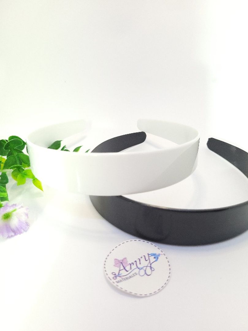 Blanca 2.5cm Diadema Flexible
