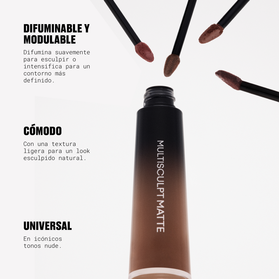 MULTISCULPT MATTE - Buffed