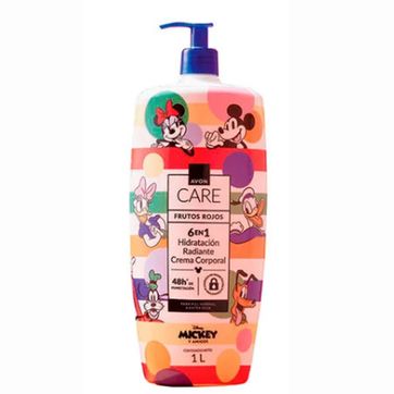Imagen del producto AVON CARE DISNEY MICKEY Y AMIGOS FRUTOS ROJOS CREMA CORPORAL 1 L
