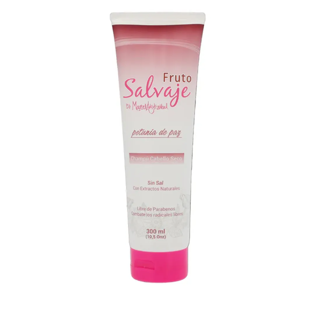 SHAMPOO PA PELO SECO 300ML FRUTO SALVAJE