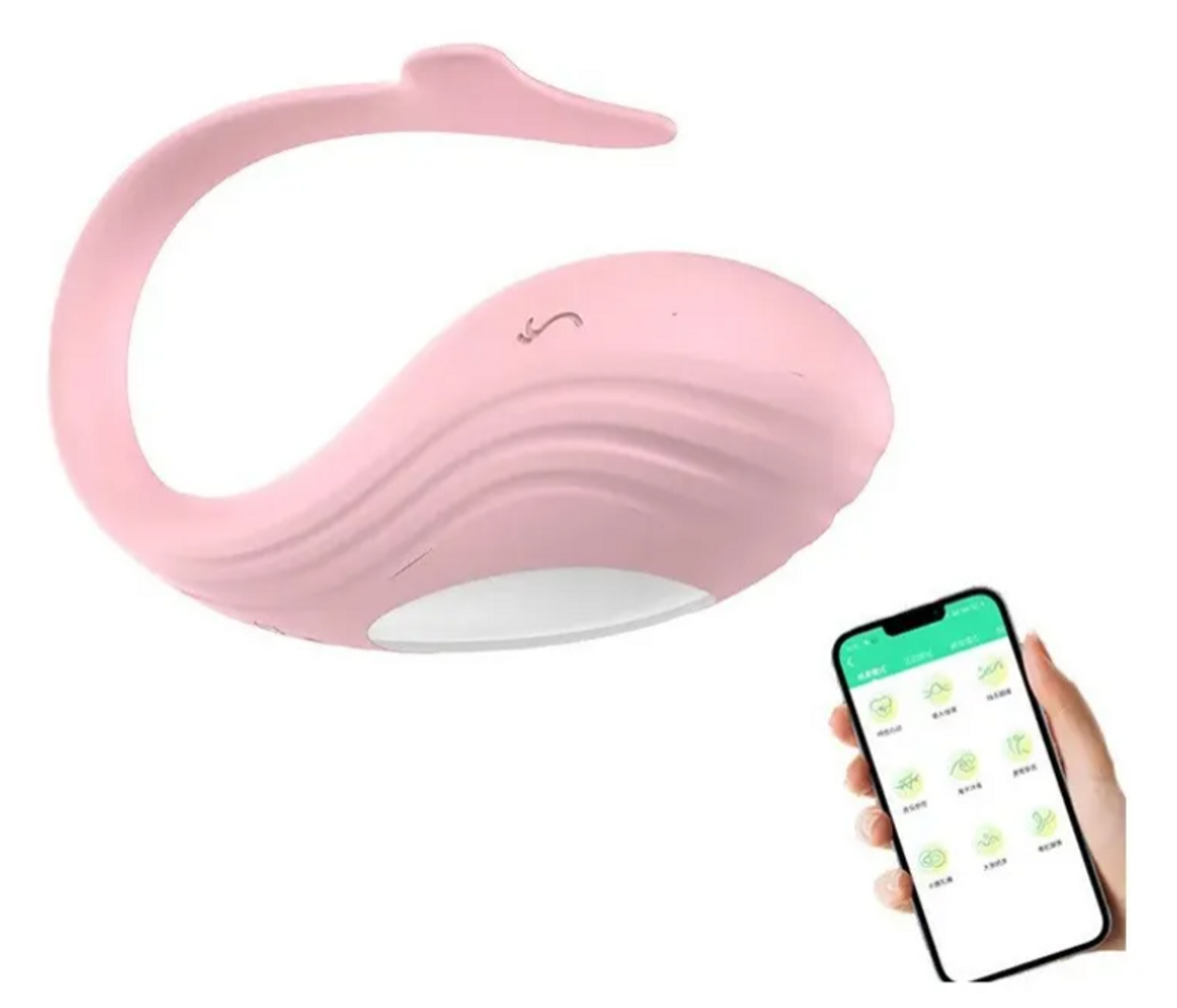 VIBRADOR BALLENA APP