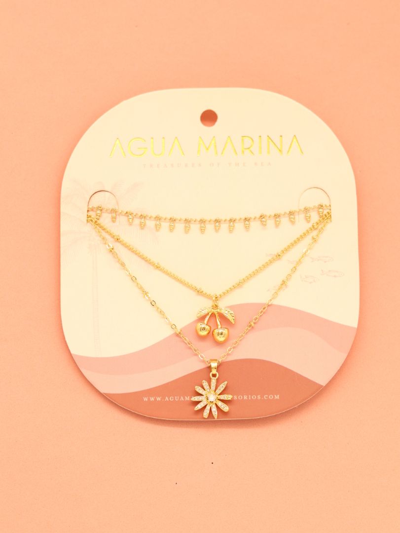 Set Cereza 