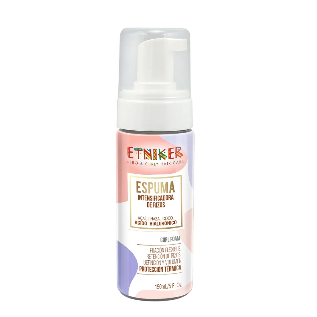ESPUMA INTENSIFICADORA DE RIZOS 150ML ETNIKER