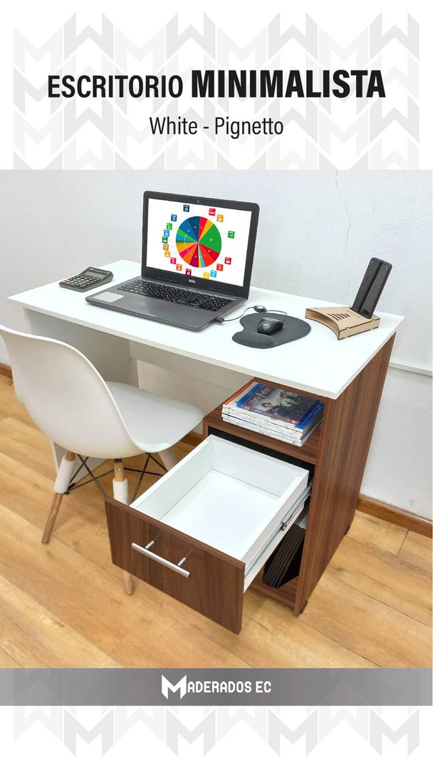 Escritorio - modelo Minimalista