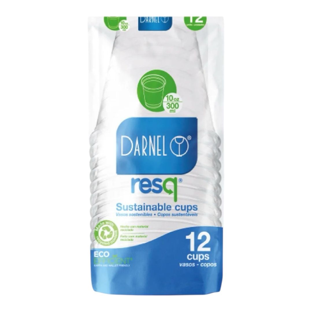       W. VASO RESQ 10 OZ CRISTAL - PQ X 12 UND 