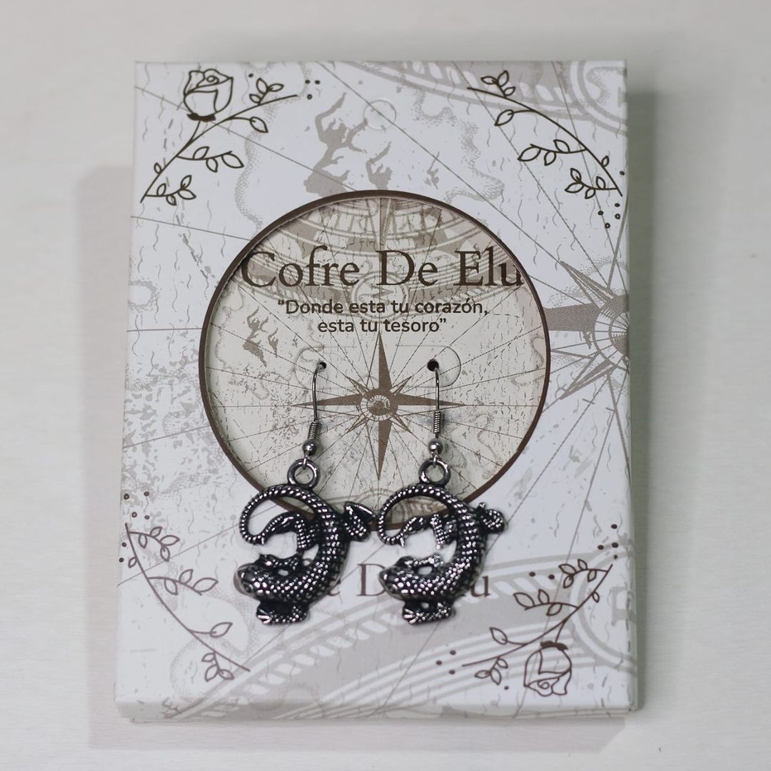 ARETES LAGARTA