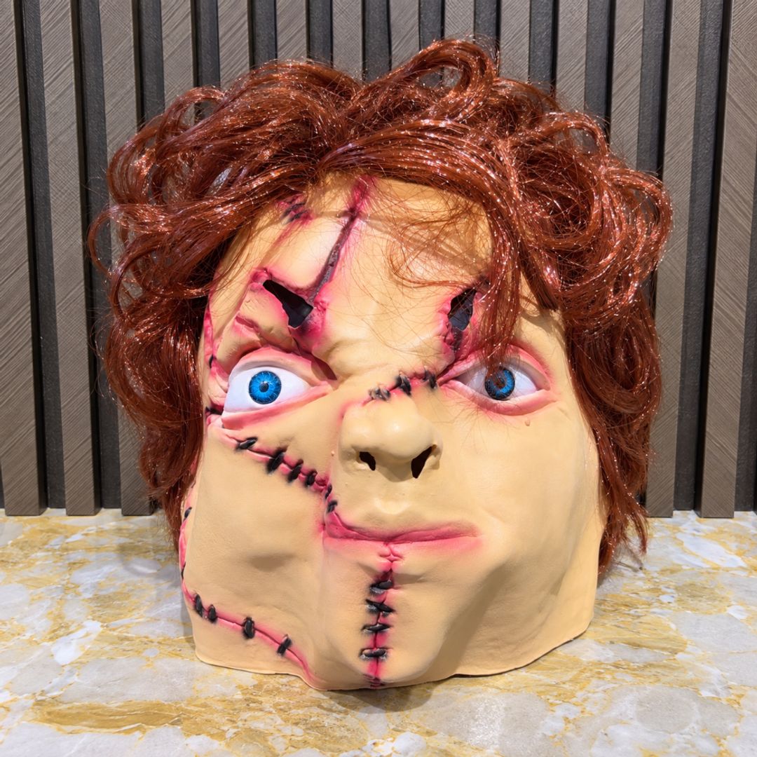MÁSCARA CHUCKY LÁTEX 