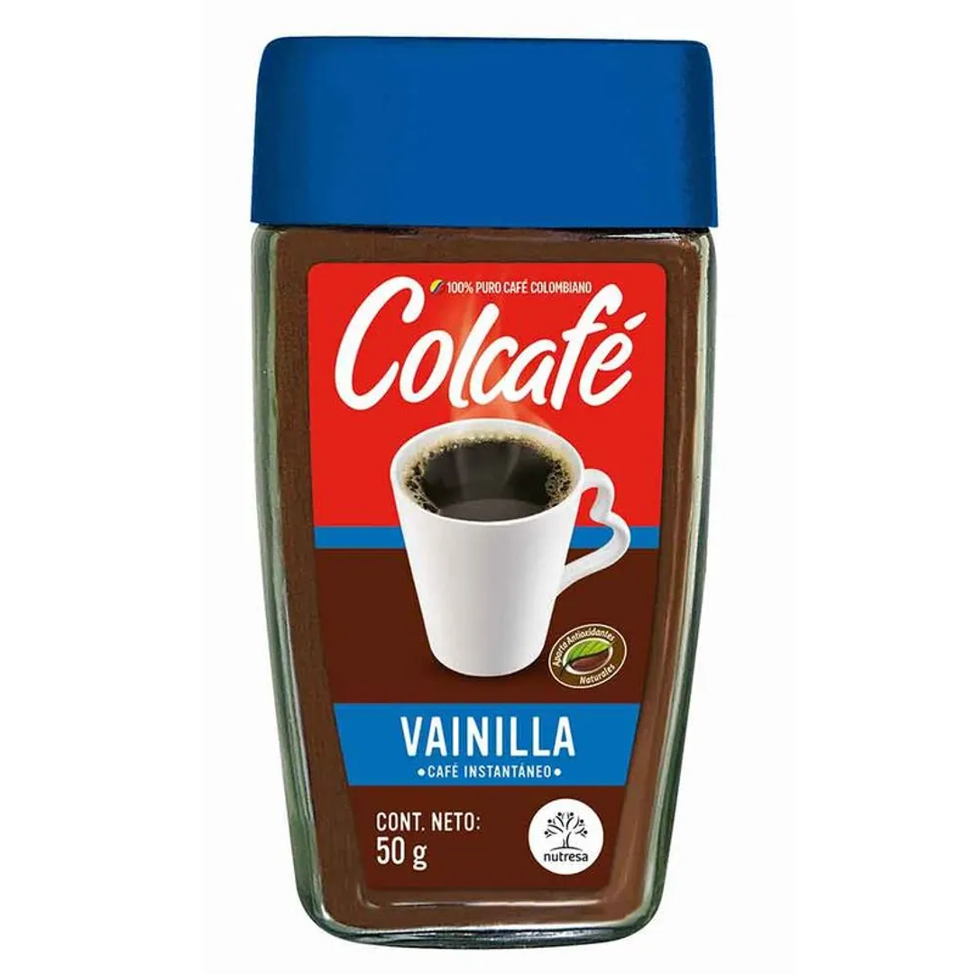 COLCAFE VAINILLA*50G