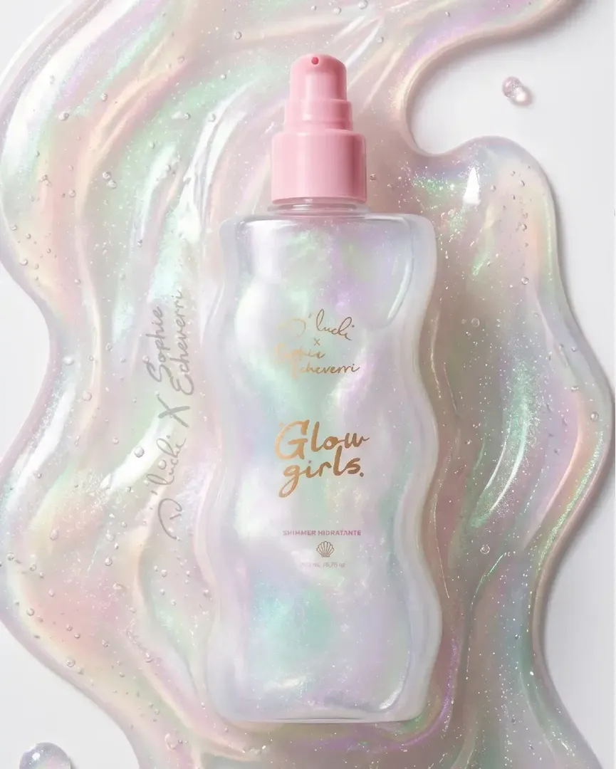 Body Shimmer Glow Girls D'Luchi x Sophie Echeverri 200ML