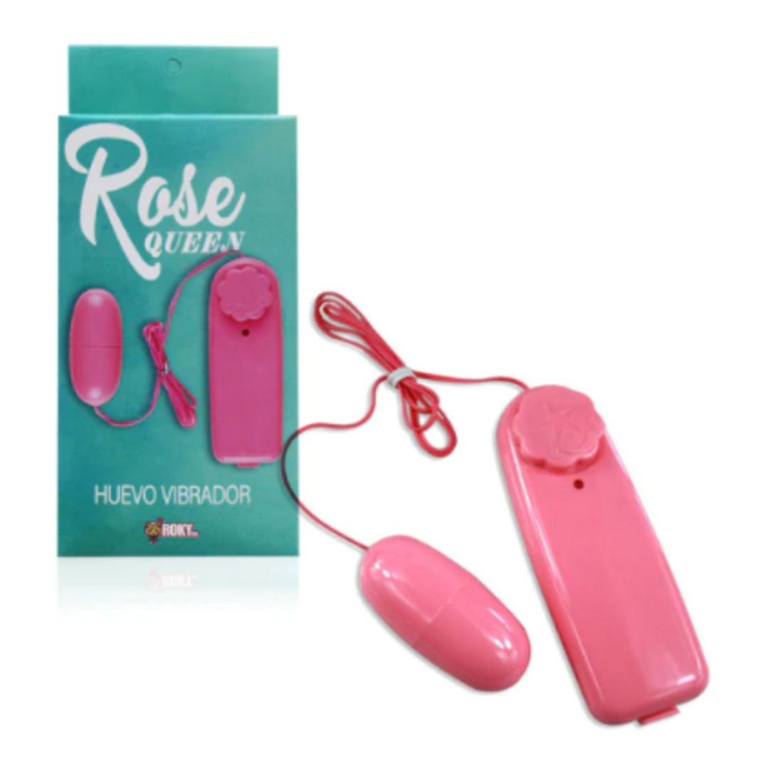 HUEVO VIBRADOR ROSE QUEEN
