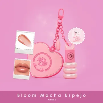 Imagen del producto Bloom mocha espejo (brillo hidratante)