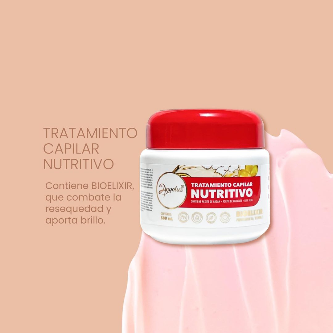 Tratamiento Capilar nutritivo Anyeluz