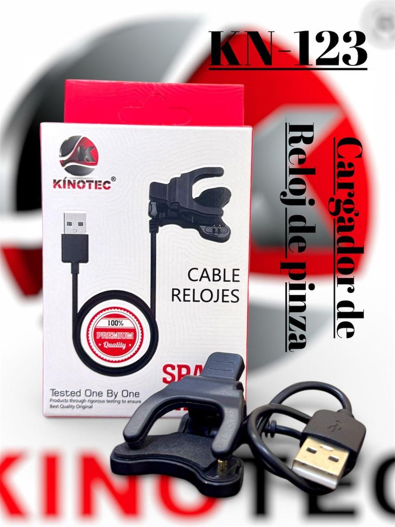 CARGADOR PARA RELOJ PINZA