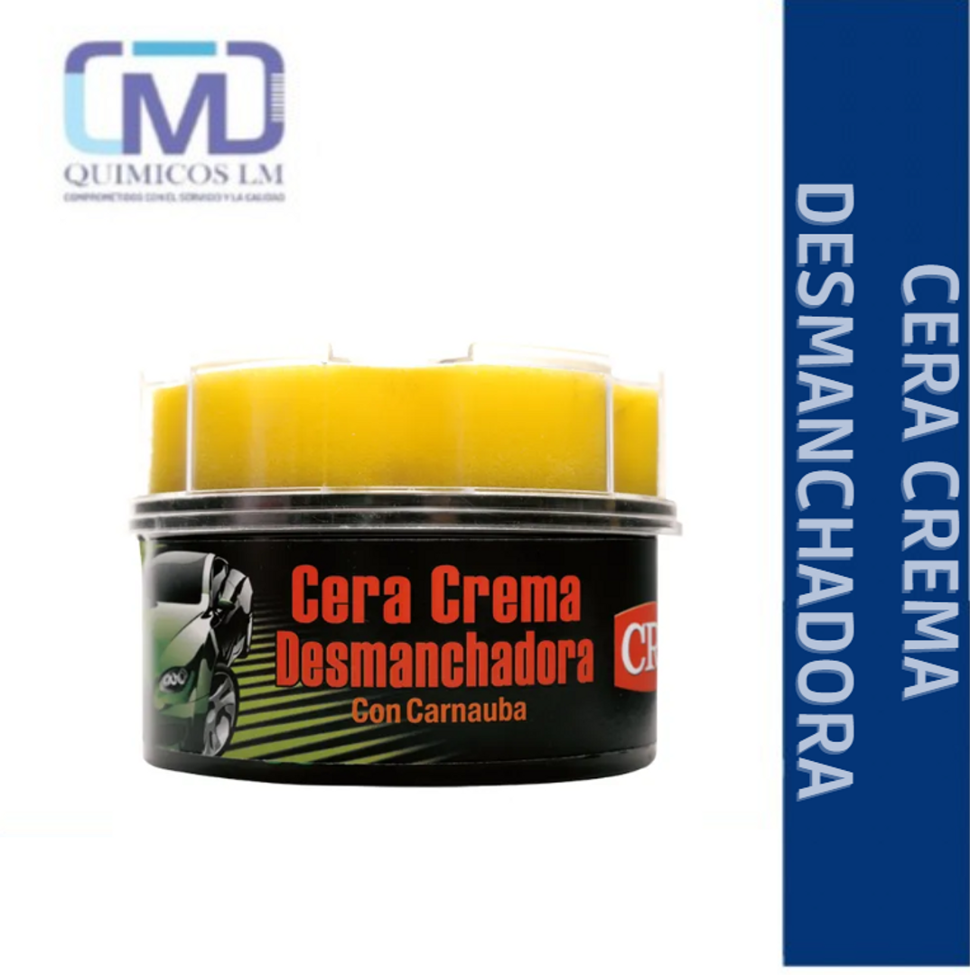 CERA CREMA DESMANCHADORA CRC 250CC