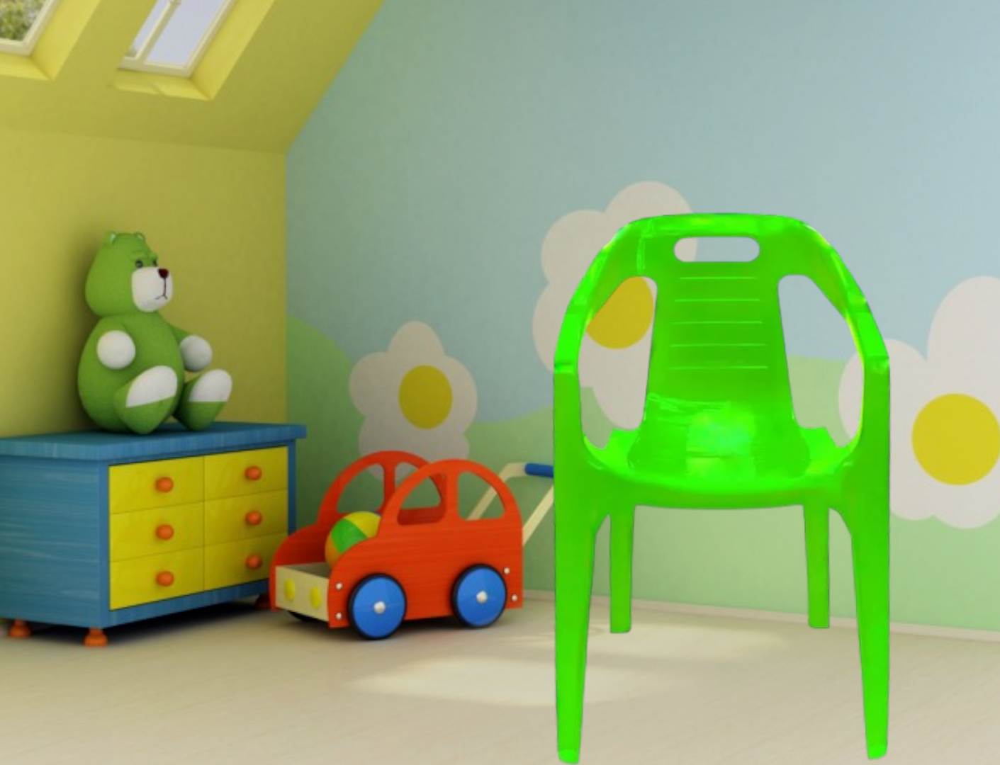 SILLA INFANTIL ORIGINAL SURTIDA-CLP