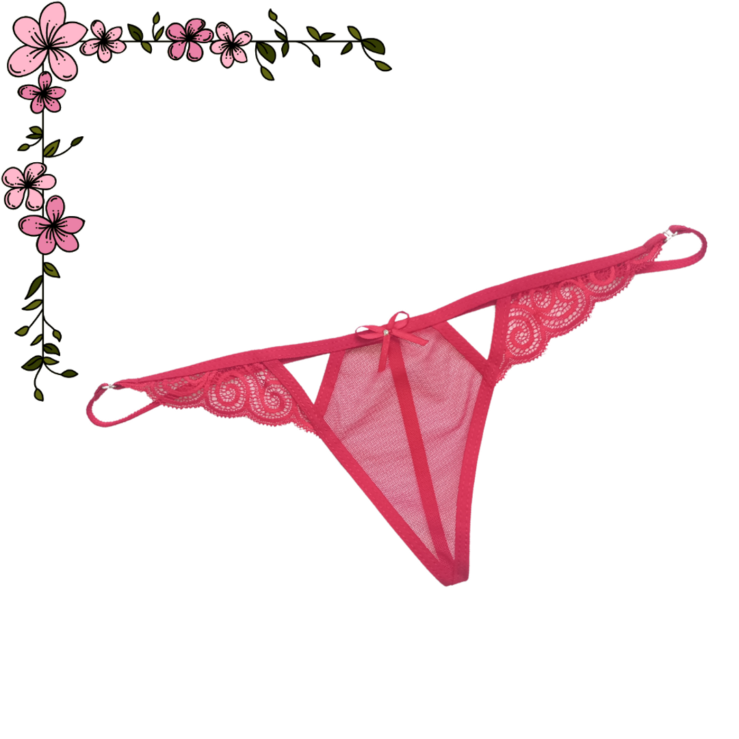 Tanga hilo en mallatex en T 