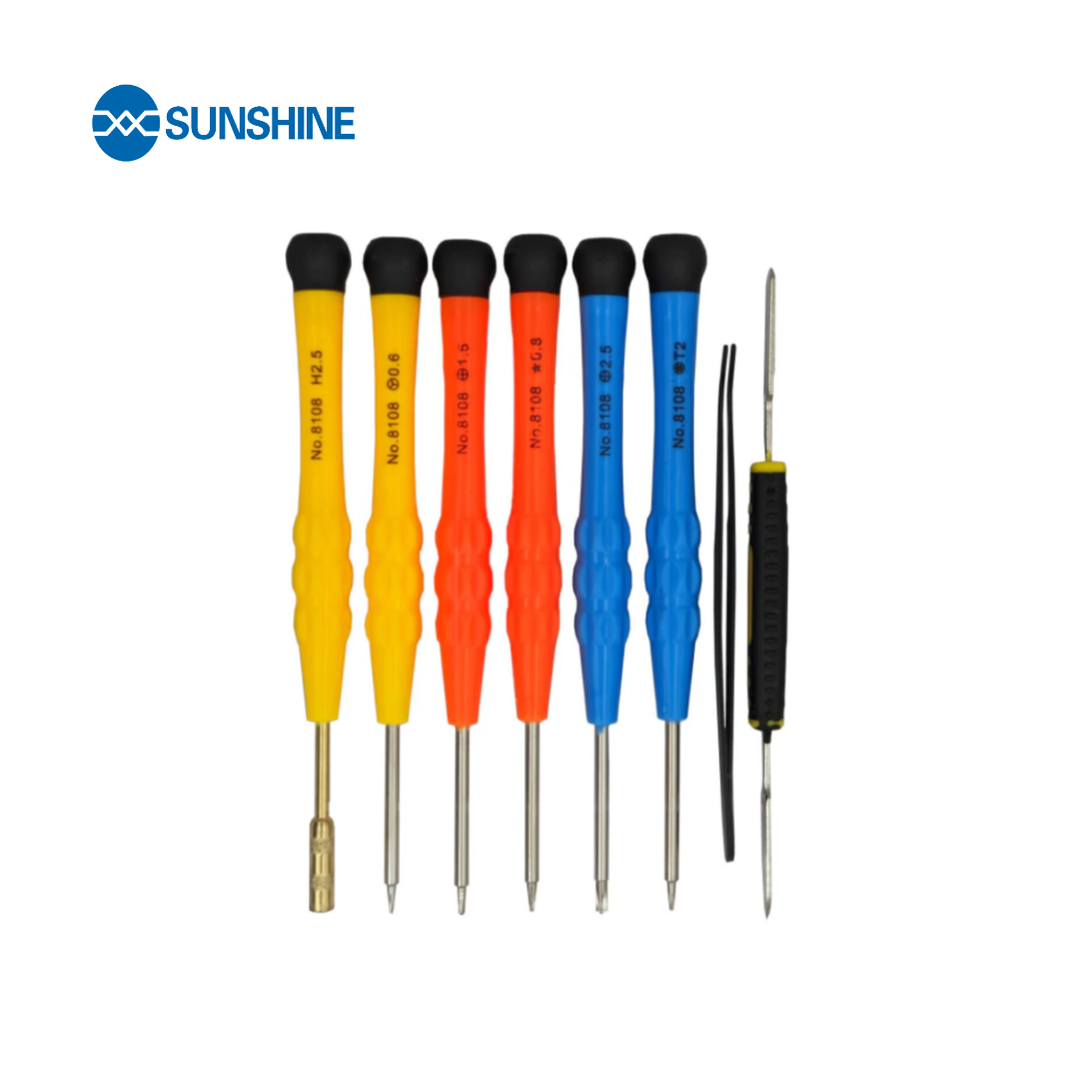 KIT DESTORNILLADORES SUNSHINE SS-5111