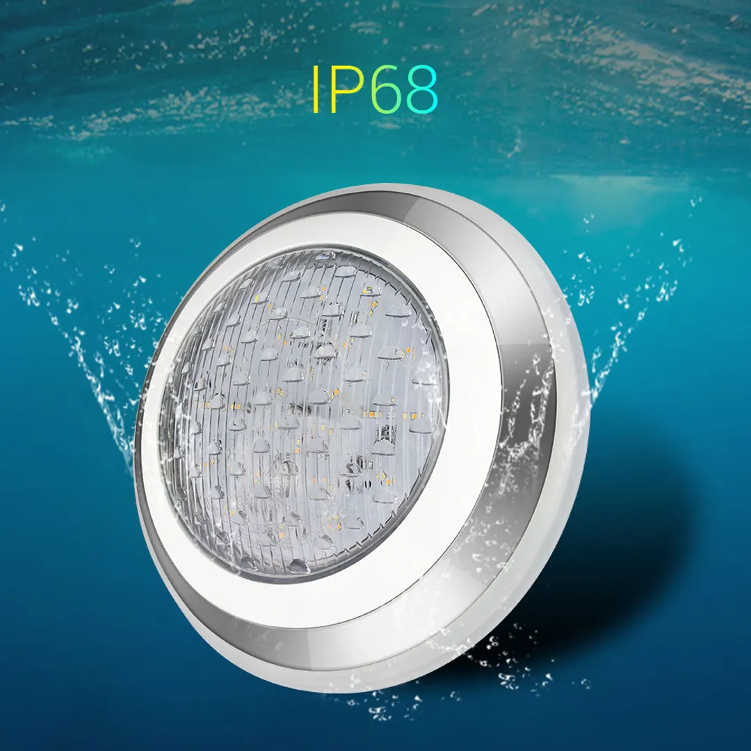 LUZ SUBACUÁTICA 30 CM DE DIAMETRO LORA 433 MGHZ