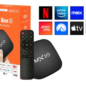 Imagen del producto TV BOX MX BOX S (UHD) • RAM 2GB*ROM 16GB