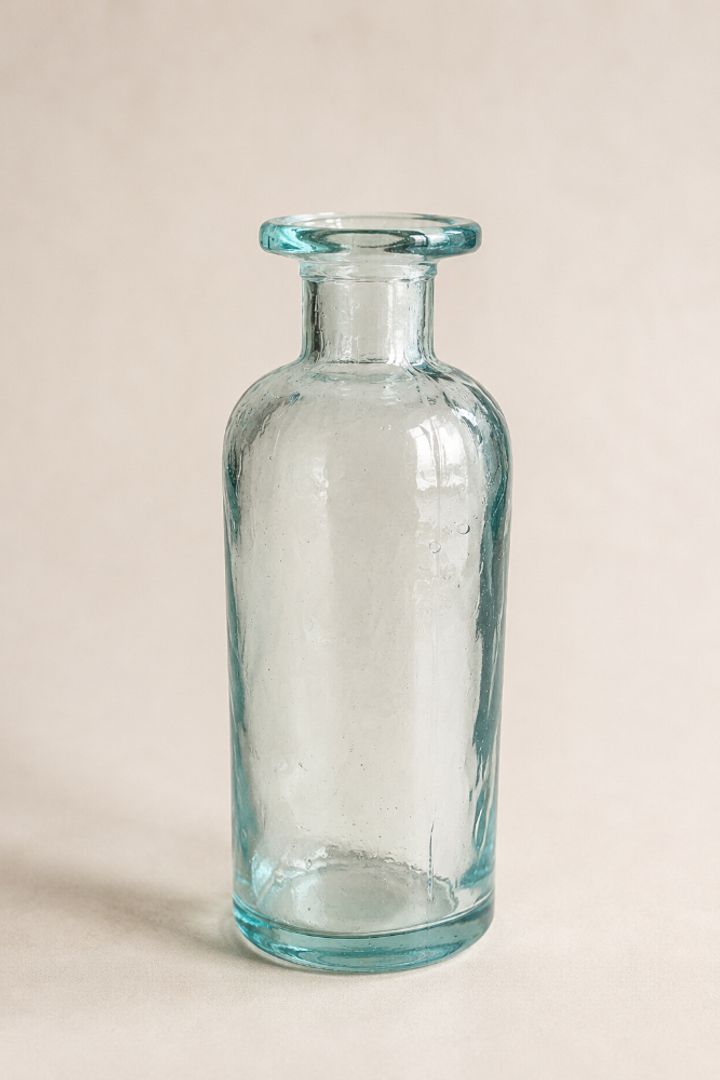 Botella Vidrio Reciclado Chica 