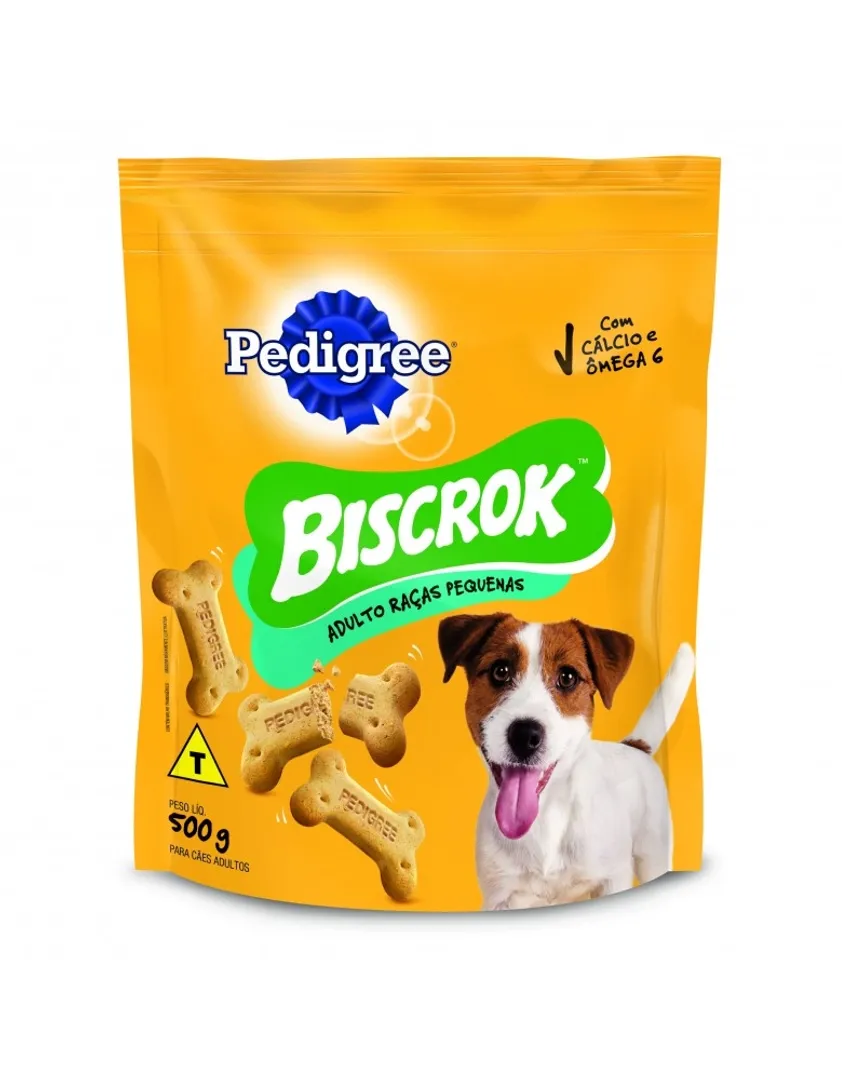 PEDIGREE BISCROK 100 Gramos
