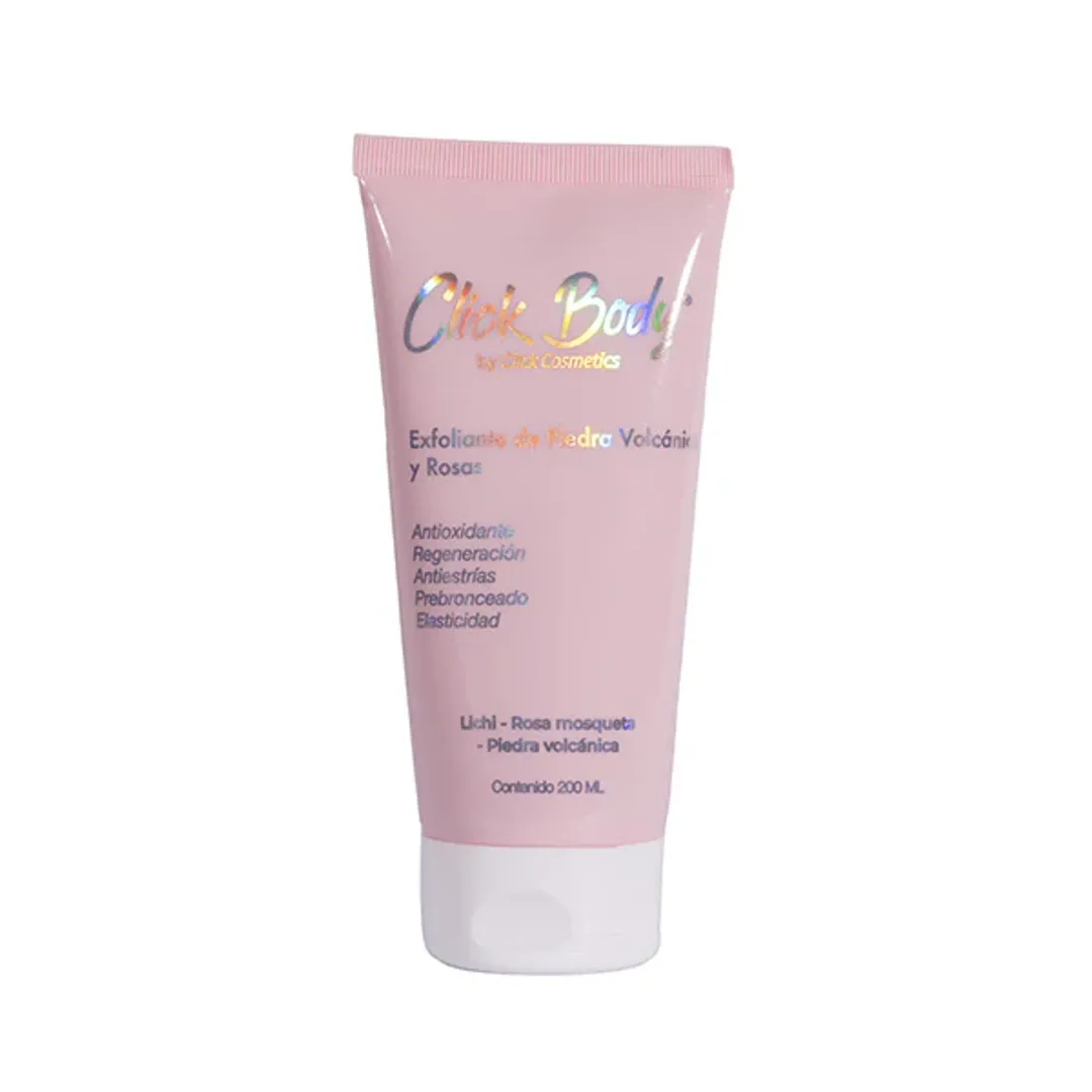 EXFOLIANTE CORPORAL DE ROSAS 200ML CLICK HAIR