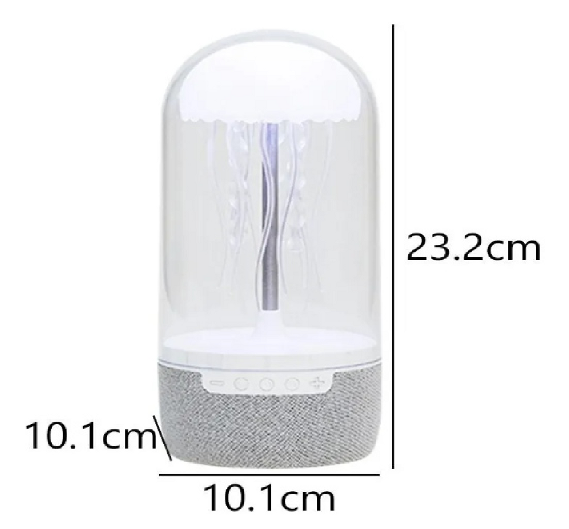 LAMPARA PARLANTE MEDUSA BLUETOOTH