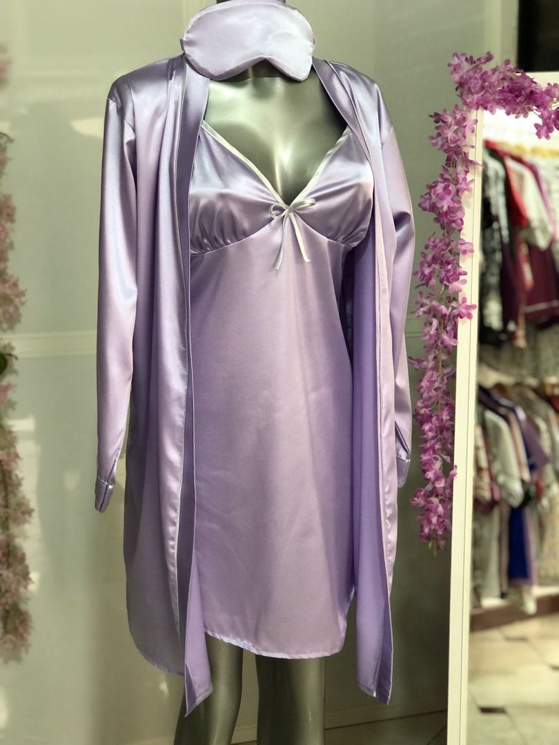 Vestido Lila 