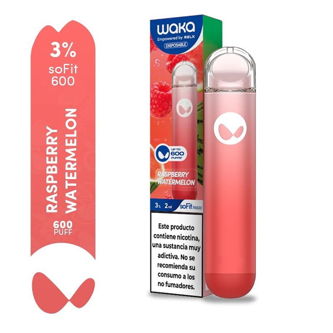  So Fit 600 PUFF
