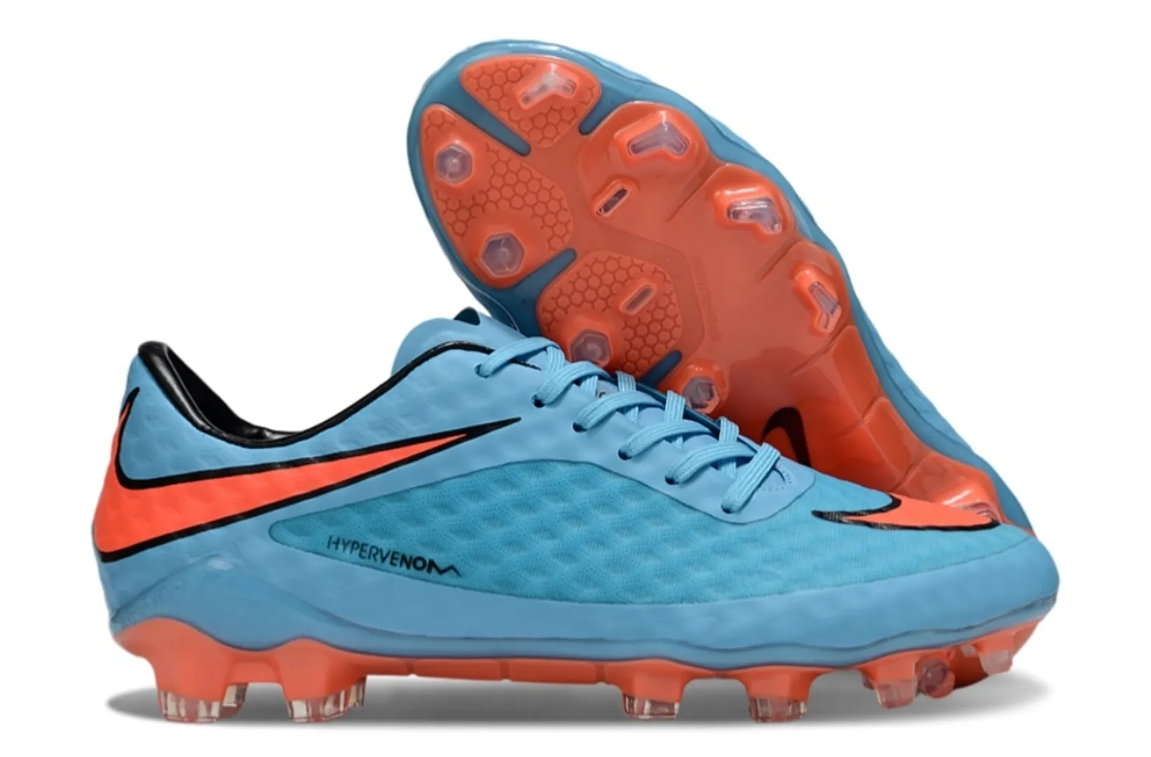 Tacos Hypervenom FG - Natural firme Lote 1