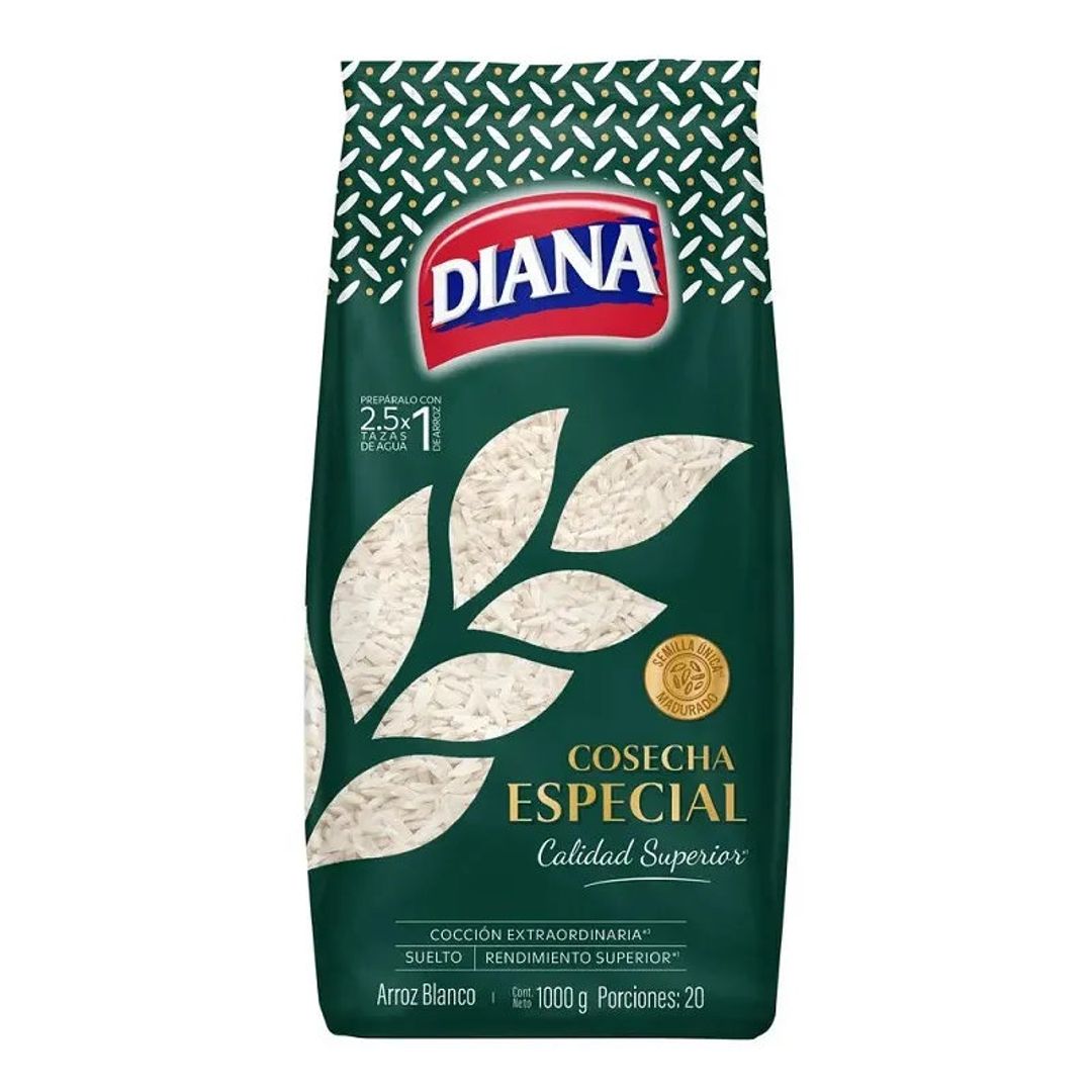 ARROZ DIANA COSECHA ESPECIAL*1000G