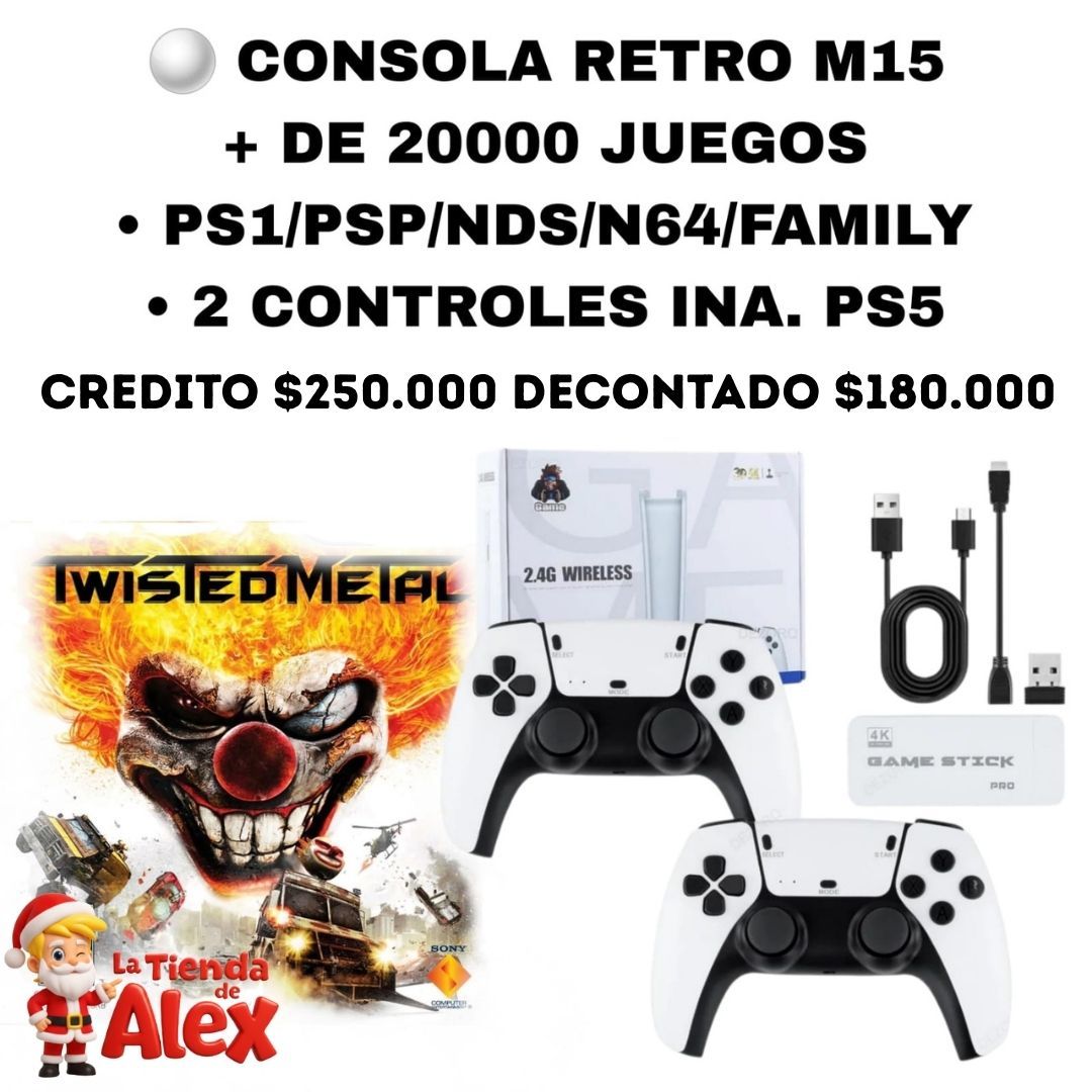 Consola M15