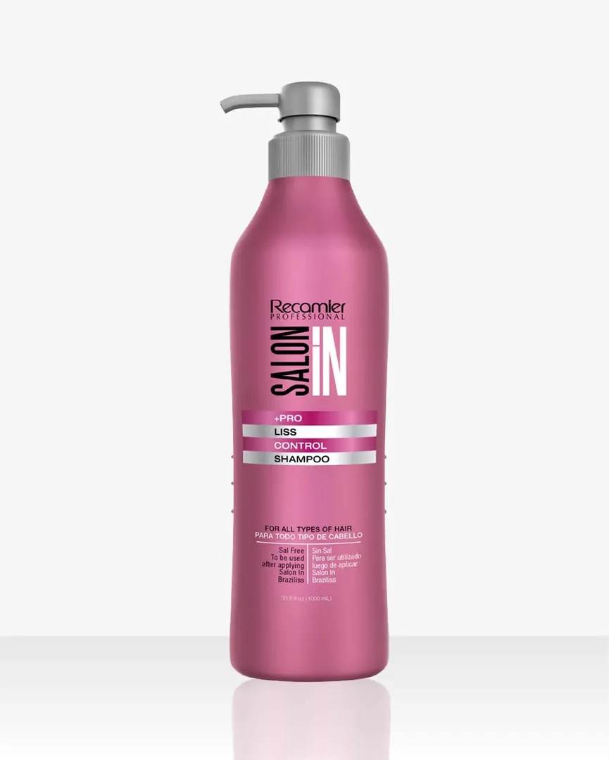 SHAMPOO LISS CONTROL 1000ML SALON IN RECAMIER