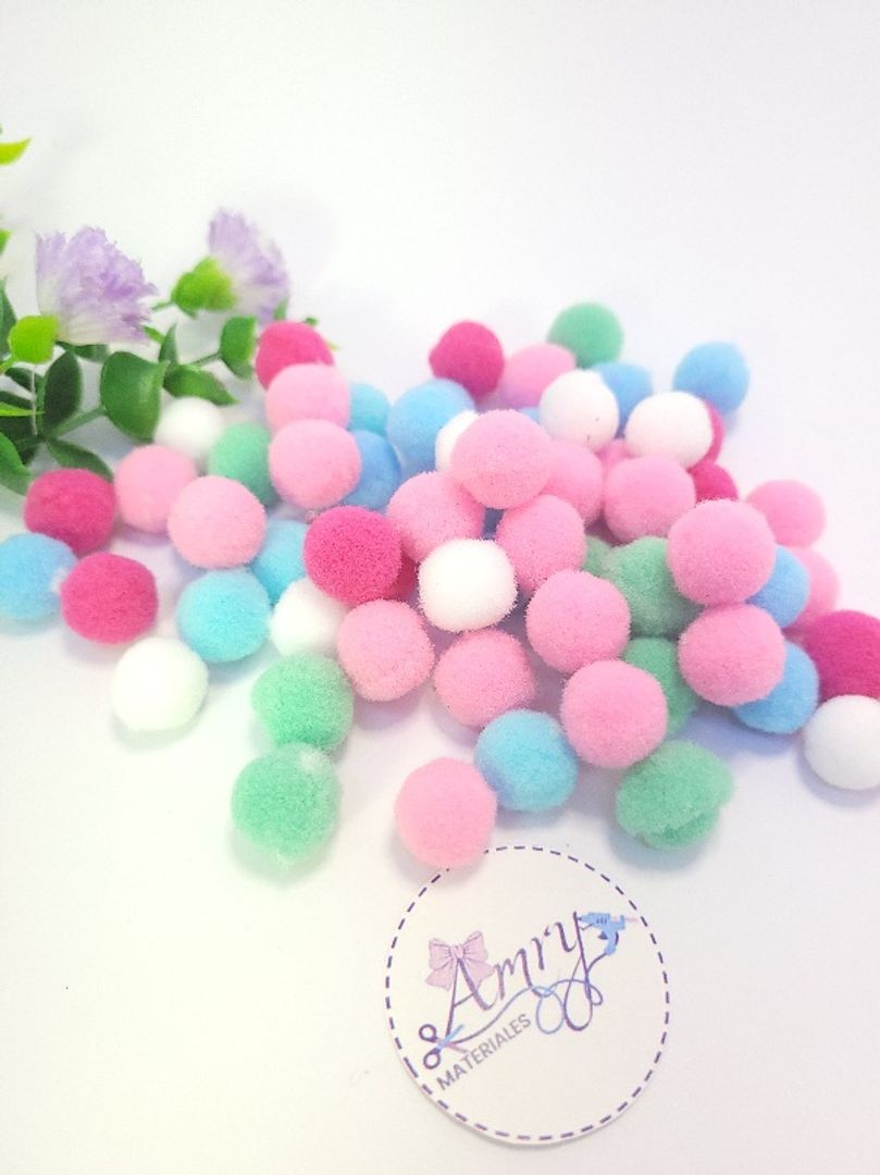 Kit 63 Unid. 1.2cm Surtidas