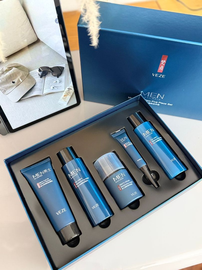 KIT FACIAL MASCULINO BIOAQUA