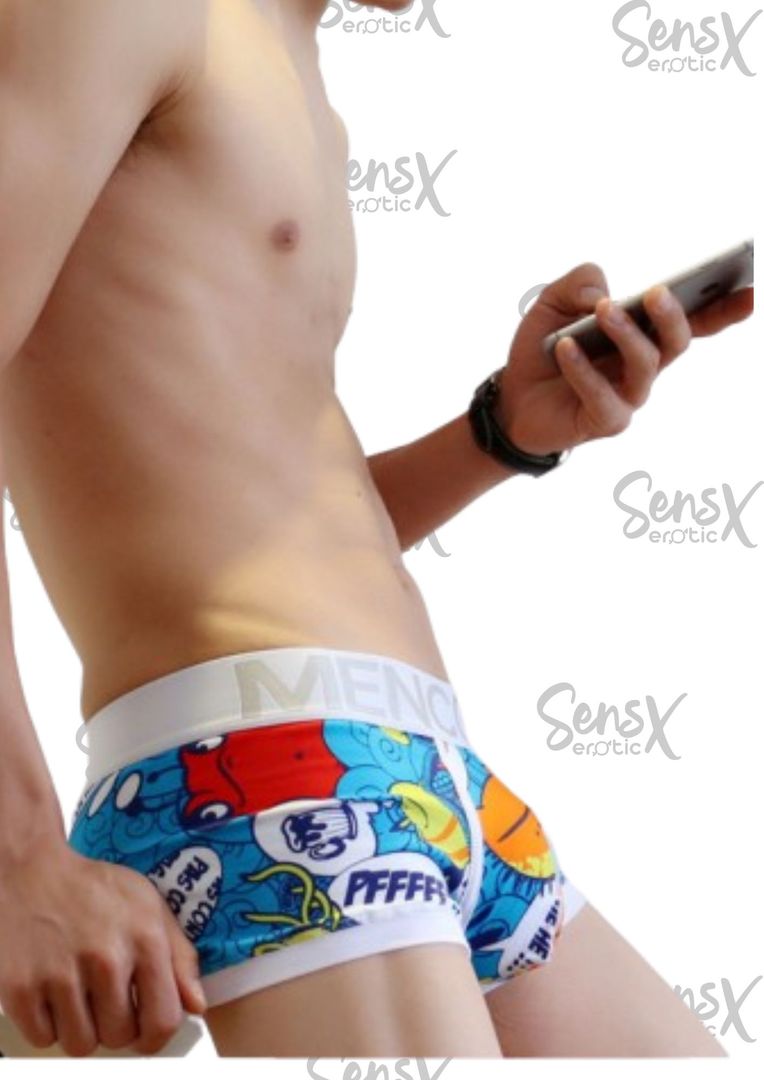 Boxers Juveniles para Hombre – Diseño Divertido y Colorido
