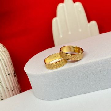 Argollas diamantadas lisas - imagen 1