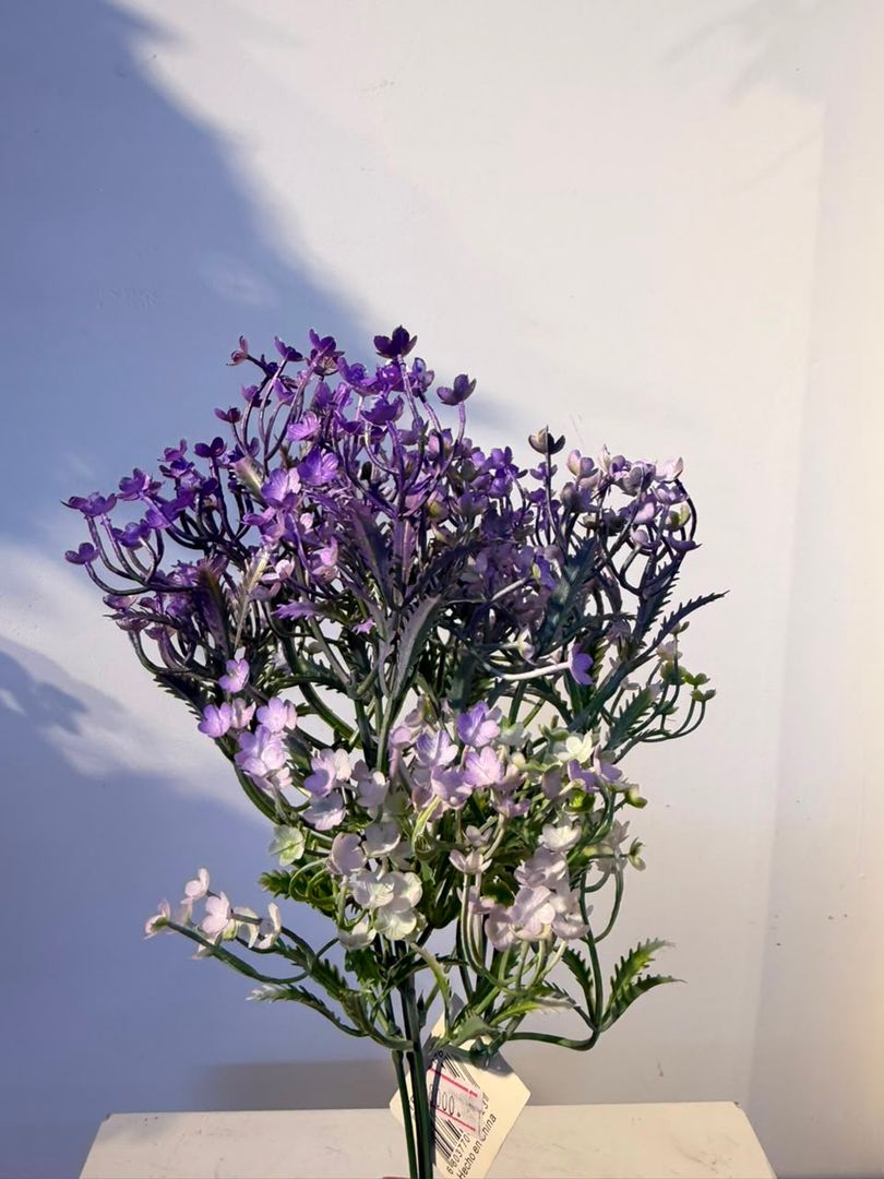 FOLLAJE X 5 MORADA
