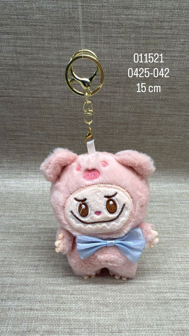 LLAVERO DISFRAZADO LABUBU