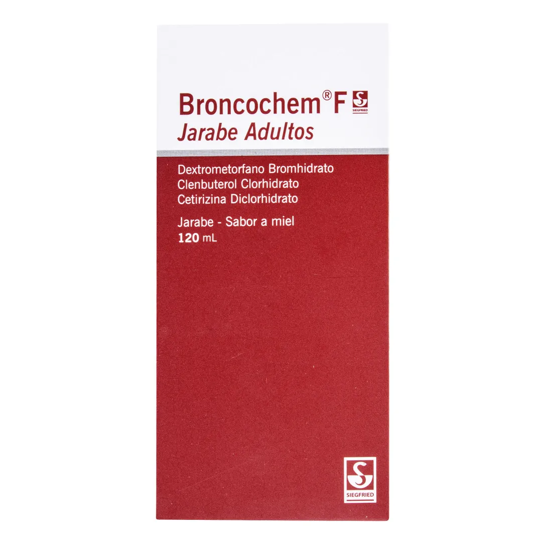 BRONCOCHEM NF ADULTO SIEGFRIED JBE X 120 ML