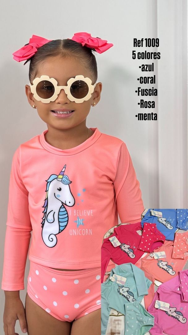 VESTIDO DE BAÑO KIDS 